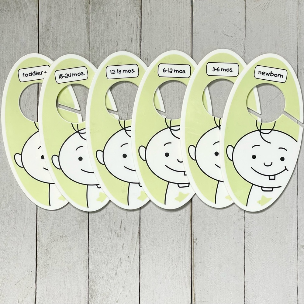 SUGAR BOOGER Baby Closet Dividers